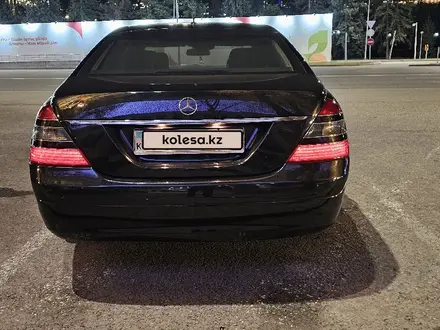 Mercedes-Benz S 500 2006 года за 7 500 000 тг. в Алматы – фото 7