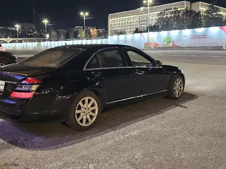 Mercedes-Benz S 500 2006 года за 7 500 000 тг. в Алматы – фото 8