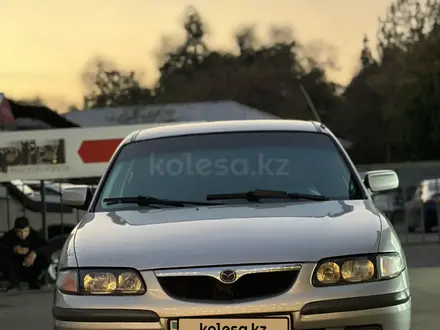 Mazda 626 1998 года за 2 900 000 тг. в Алматы – фото 2