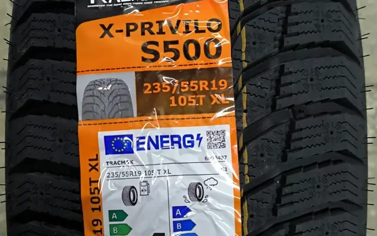 Шины TRACMAX 235/55 R19 X-Privilo S500 (под шип) за 48 000 тг. в Алматы