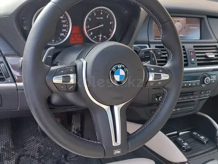 BMW X6 2009 года за 8 500 000 тг. в Караганда – фото 11