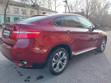 BMW X6 2009 года за 8 500 000 тг. в Караганда – фото 6