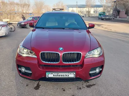 BMW X6 2009 года за 8 500 000 тг. в Караганда – фото 7