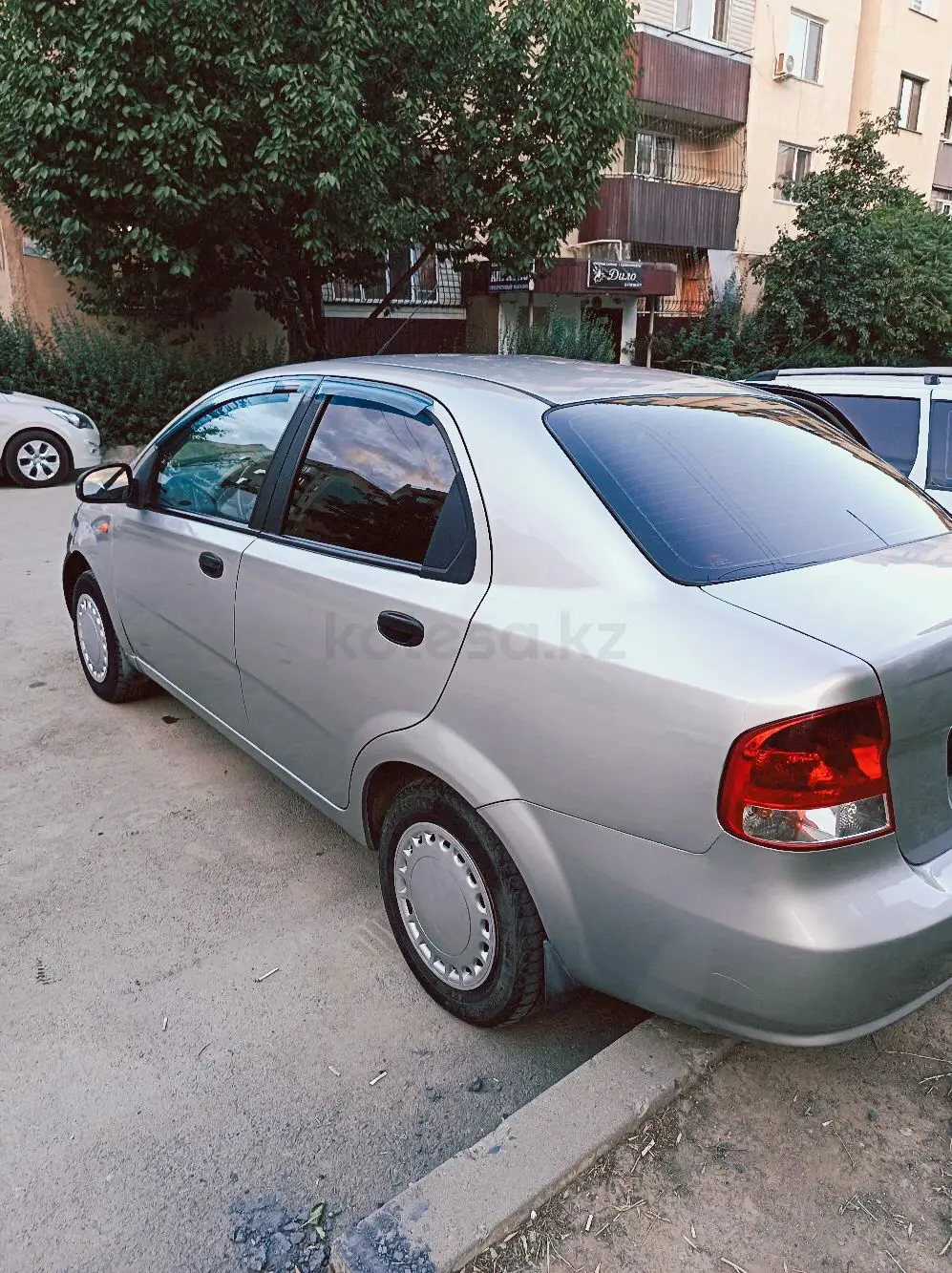 Chevrolet Aveo, 2005