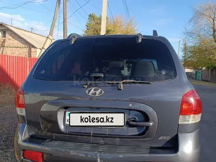 Hyundai Santa Fe 2005 года за 4 600 000 тг. в Караганда – фото 3