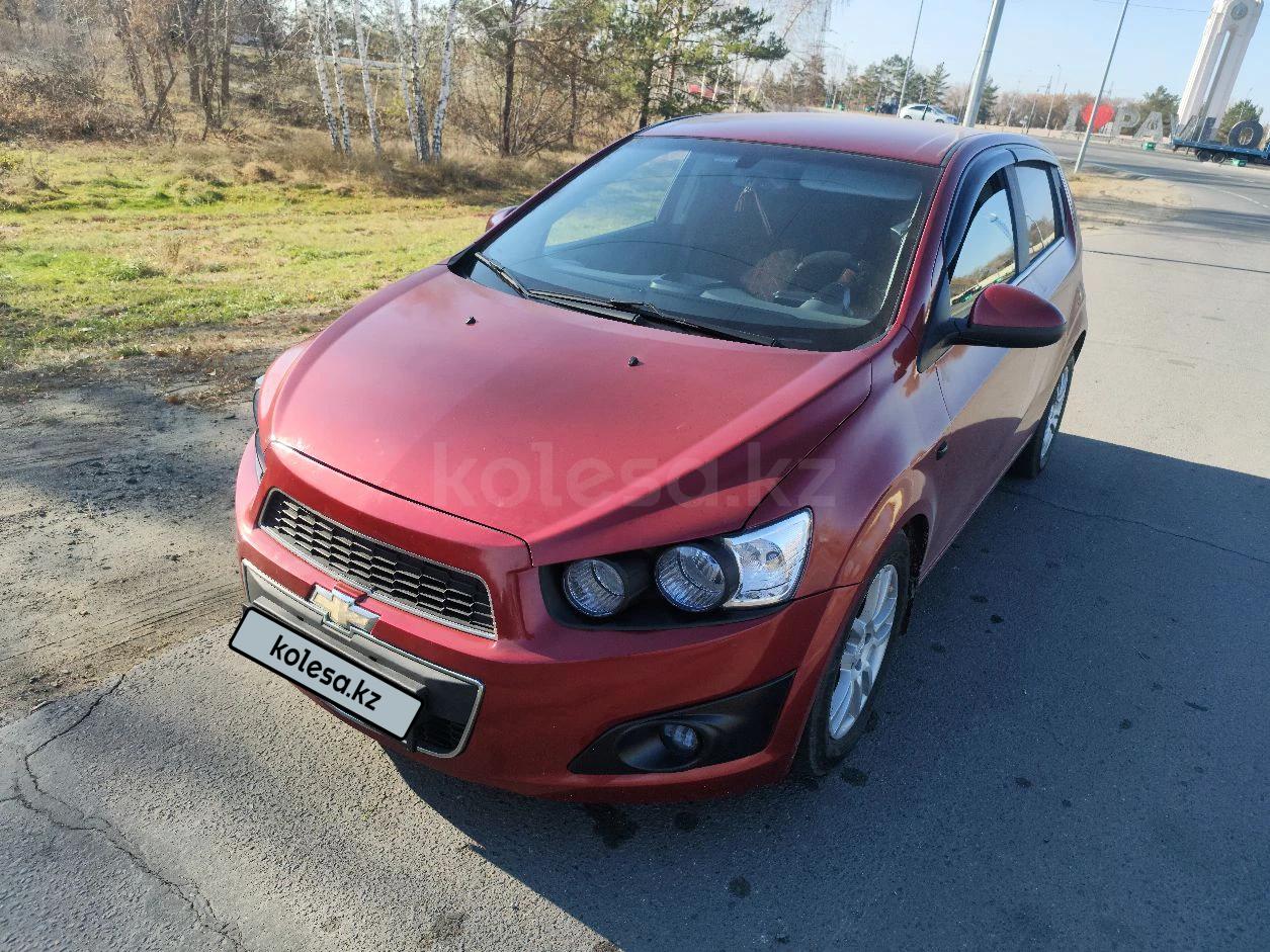 Chevrolet Aveo 2013 г.