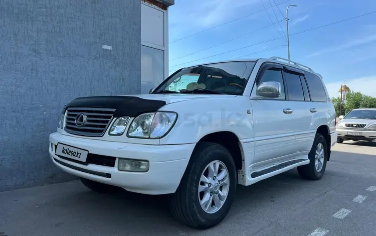 Lexus LX 470 2007 года за 12 800 000 тг. в Алматы