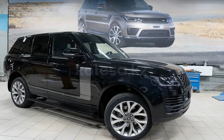 Range Rover Vogue электрические выездные пороги за 850 000 тг. в Алматы