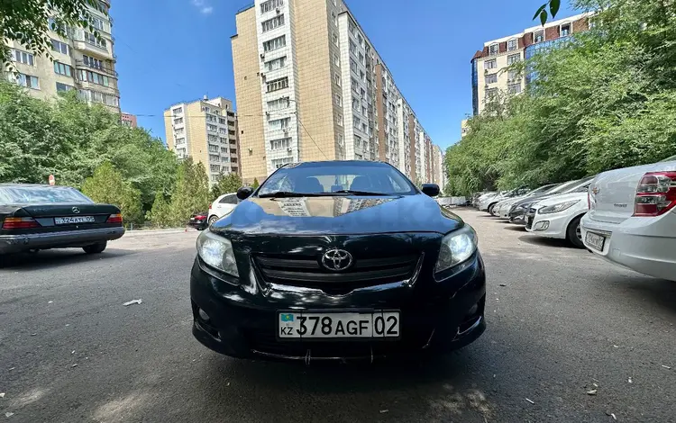 Toyota Corolla 2007 годаүшін4 800 000 тг. в Алматы