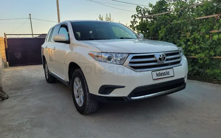 Toyota Highlander 2013 года за 7 200 000 тг. в Актау