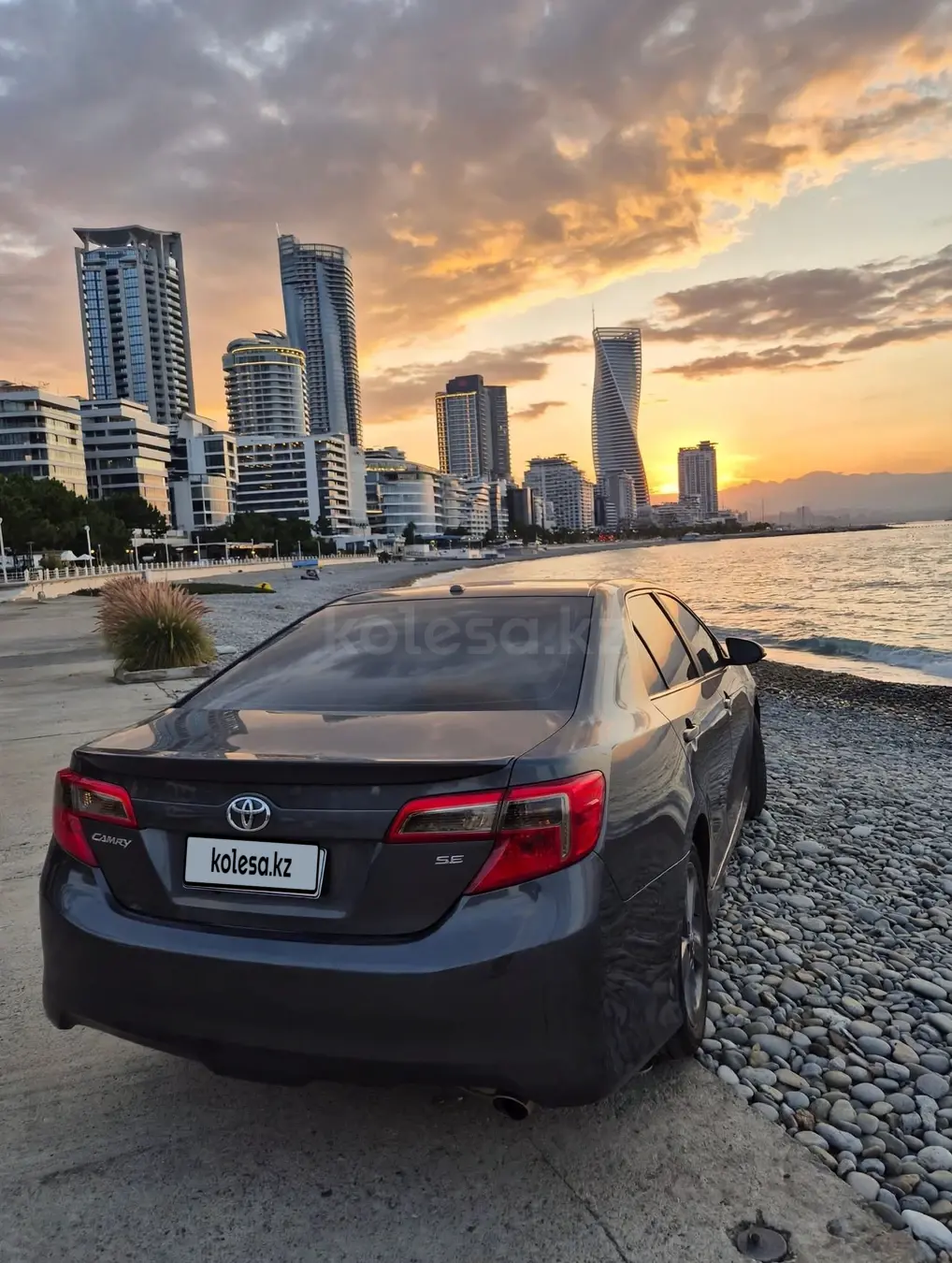 Toyota Camry, 2012