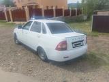 ВАЗ (Lada) Priora 2170 2012 годаүшін750 000 тг. в Щучинск – фото 3