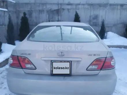 Lexus ES 300 2002 года за 7 000 000 тг. в Каскелен