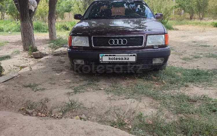 Audi 100 1993 года за 1 650 000 тг. в Туркестан