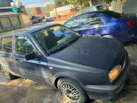 Volkswagen Golf 1994 года за 1 200 000 тг. в Алматы – фото 10