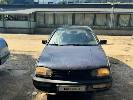 Volkswagen Golf 1994 года за 1 200 000 тг. в Алматы – фото 9