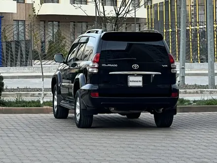 Toyota Land Cruiser Prado 2007 года за 10 700 000 тг. в Актау – фото 3