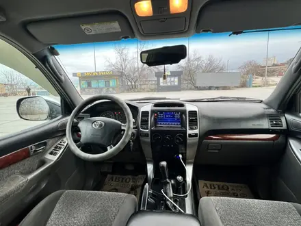 Toyota Land Cruiser Prado 2007 года за 10 700 000 тг. в Актау – фото 6