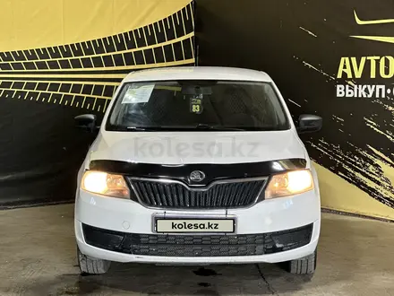 Skoda Rapid 2013 года за 3 950 000 тг. в Актобе – фото 2