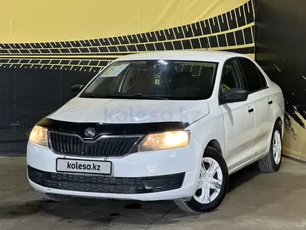 Skoda Rapid 2013 года за 3 950 000 тг. в Актобе