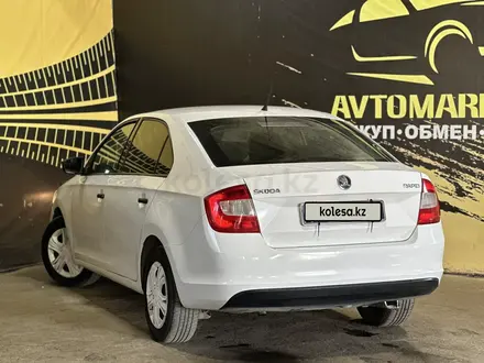 Skoda Rapid 2013 года за 3 950 000 тг. в Актобе – фото 5