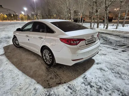 Hyundai Sonata 2016 года за 8 300 000 тг. в Астана – фото 4