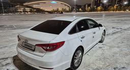 Hyundai Sonata 2016 года за 8 300 000 тг. в Астана – фото 5