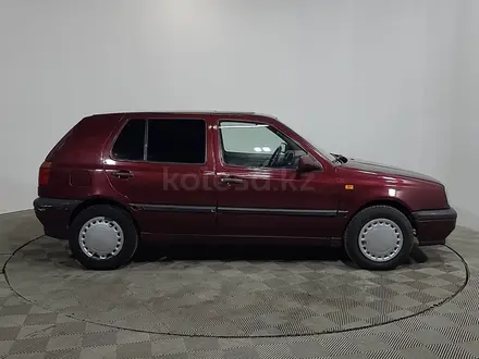Volkswagen Golf 1993 года за 1 250 000 тг. в Алматы – фото 4
