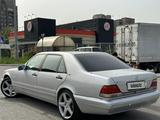 Mercedes-Benz S 600 1996 года за 6 850 000 тг. в Алматы – фото 4