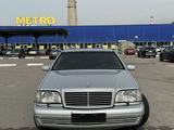 Mercedes-Benz S 600 1996 годаүшін6 850 000 тг. в Алматы – фото 2