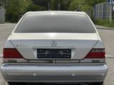 Mercedes-Benz S 600 1996 годаүшін6 850 000 тг. в Алматы – фото 5