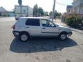 Volkswagen Golf 1993 года за 410 000 тг. в Тараз – фото 2