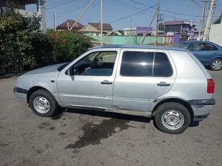 Volkswagen Golf 1993 года за 410 000 тг. в Тараз – фото 3