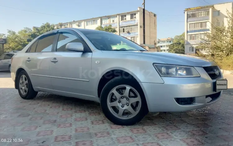 Hyundai Sonata 2008 годаүшін3 400 000 тг. в Актау