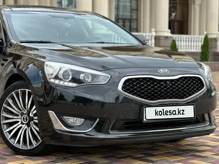 Kia K7 2014 года за 8 900 000 тг. в Алматы – фото 11