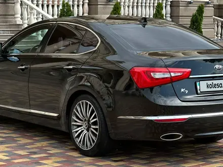 Kia K7 2014 года за 8 900 000 тг. в Алматы – фото 4