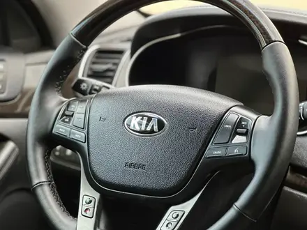 Kia K7 2014 года за 8 900 000 тг. в Алматы – фото 26