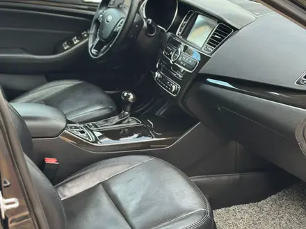 Kia K7 2014 года за 8 900 000 тг. в Алматы – фото 30