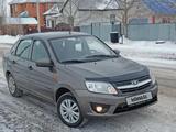 ВАЗ (Lada) Granta 2190 2015 годаүшін3 100 000 тг. в Актобе – фото 3