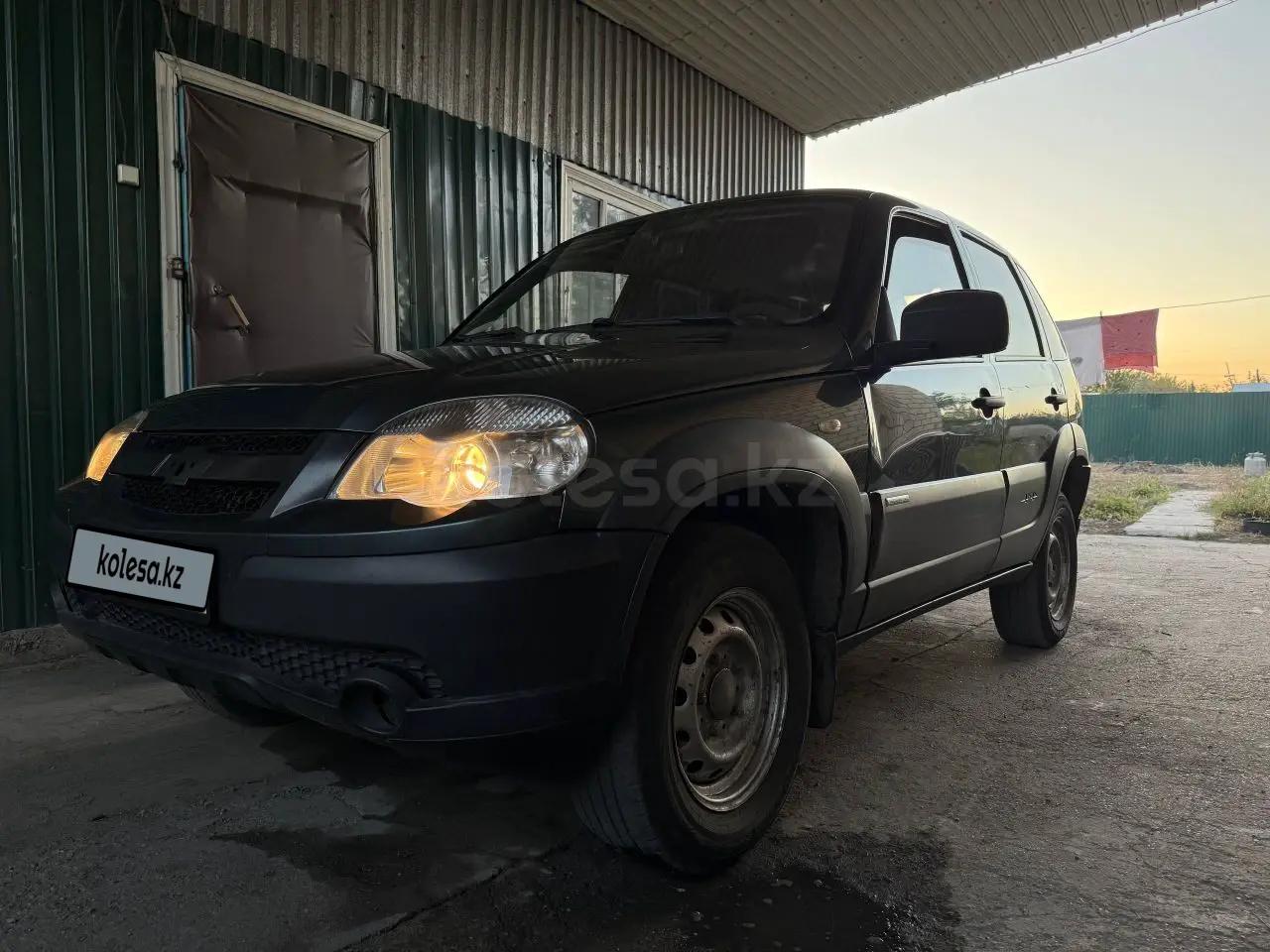 Chevrolet Niva, 2014
