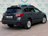 Subaru Outback 2019 года за 13 590 000 тг. в Алматы – фото 4