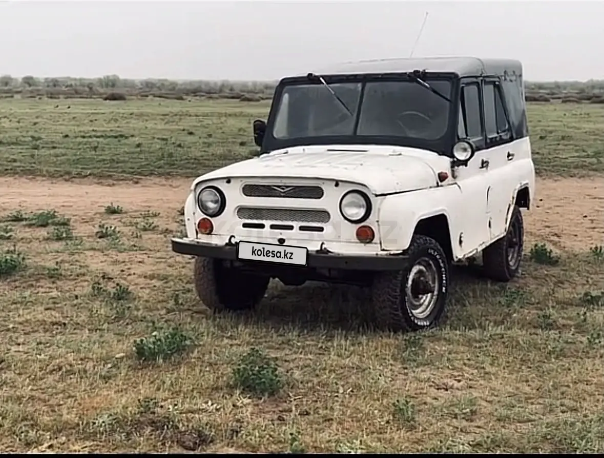 УАЗ 3151, 1997