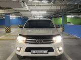 Toyota Hilux 2018 года за 17 500 000 тг. в Шымкент – фото 3