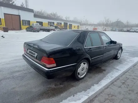 Mercedes-Benz S 280 1995 года за 2 700 000 тг. в Костанай – фото 5