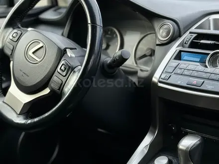 Lexus NX 200t 2015 года за 14 000 000 тг. в Усть-Каменогорск – фото 4