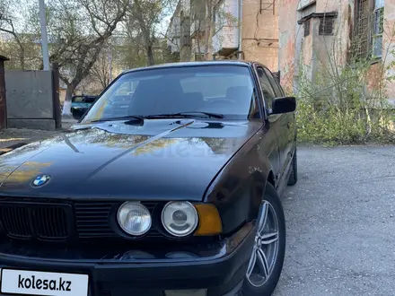 BMW 525 1991 года за 1 250 000 тг. в Караганда – фото 4