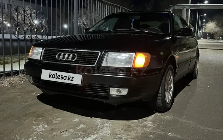 Audi 100 1992 годаүшін2 400 000 тг. в Кызылорда