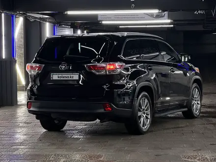 Toyota Highlander 2016 года за 17 300 000 тг. в Алматы – фото 2