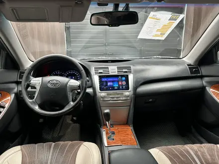 Toyota Camry 2009 года за 6 590 000 тг. в Актобе – фото 7