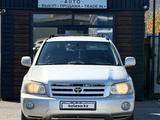Toyota Highlander 2003 года за 6 100 000 тг. в Караганда – фото 2